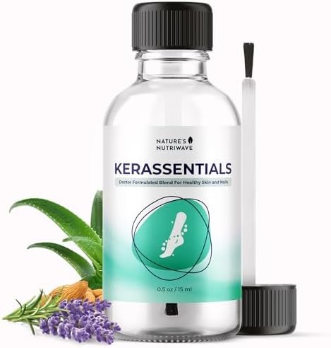 Kerassentials bottle